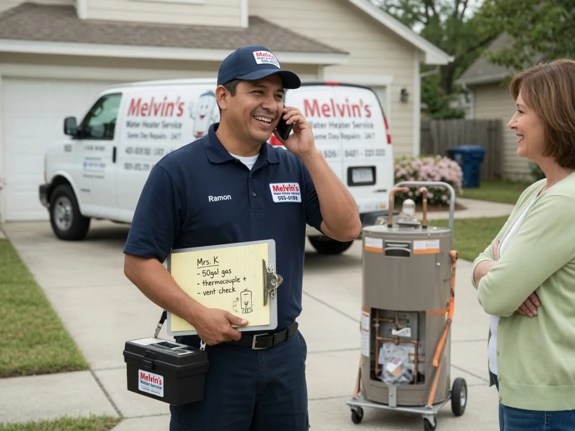 Water Heater Repair Sherburn, MN FAQs
